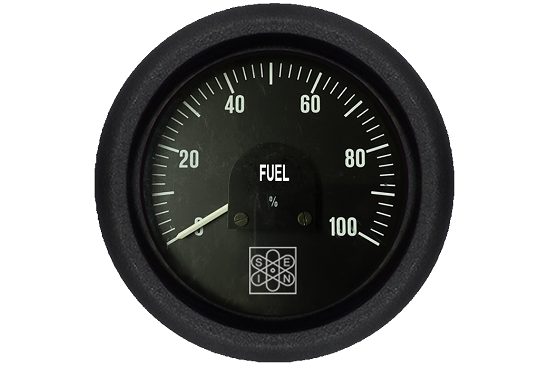Fuel level instrument Ø 100 mm