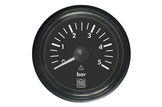 Pressure gauges 0-5 Bar input CAN Bus and VDO